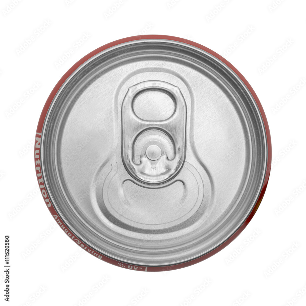 Soda Can Top Stock Photo | Adobe Stock