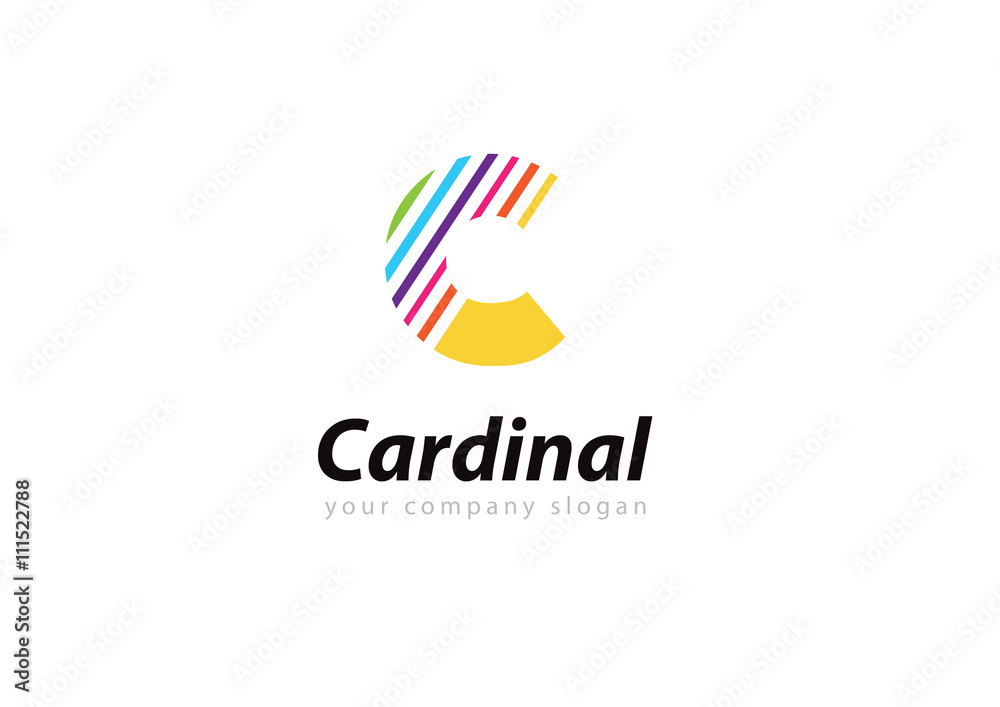 letter C logo Template for your company letter C logo Template for your company