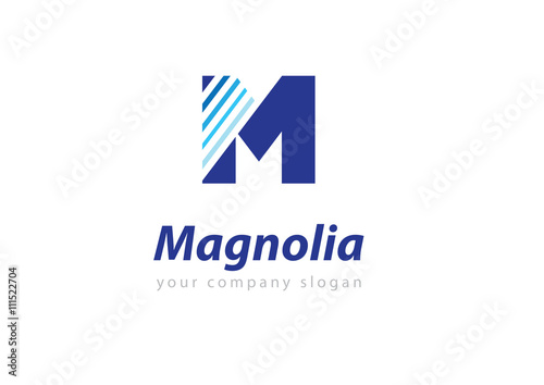 letter M logo Template for your company