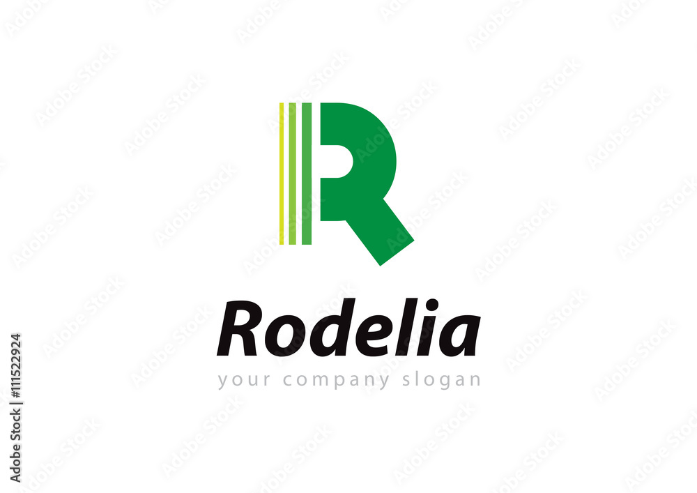 letter R logo Template for your company letter R logo Template for your company