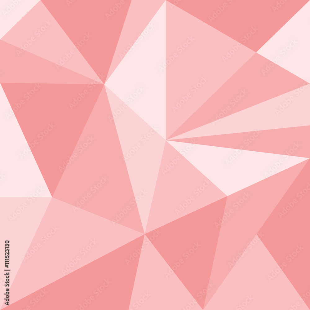 Obraz premium Abstract Pastels polygonal background 