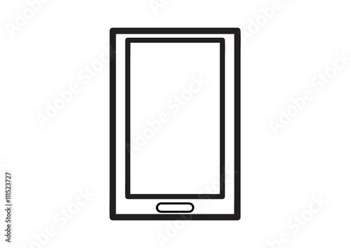 smart phone icon,vector, illustration