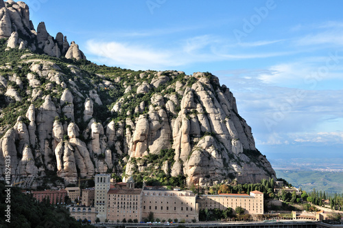 Mountain of Montserrat, Barcelona, Spain