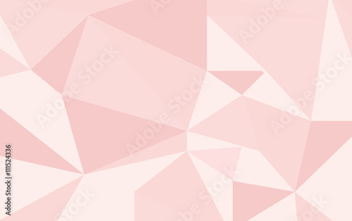 Abstract Pastels polygonal background 