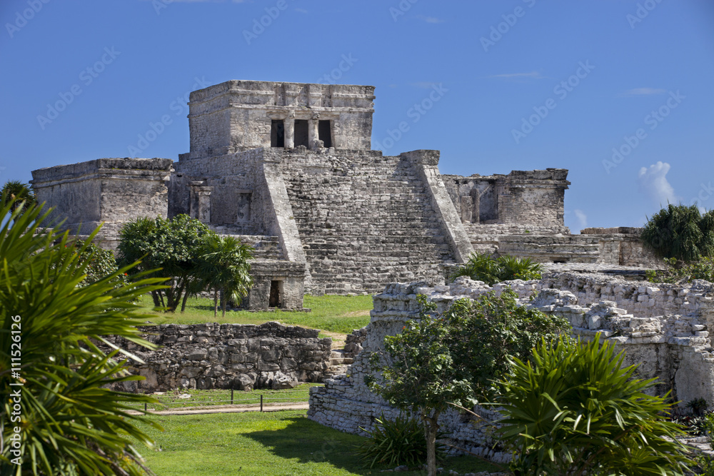 Mayan Temples at Tulum Mayan Temples at Tulum