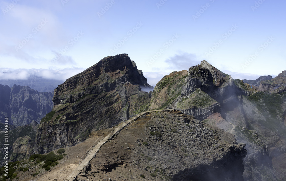 pico arieiro on madeira island pico arieiro on madeira island