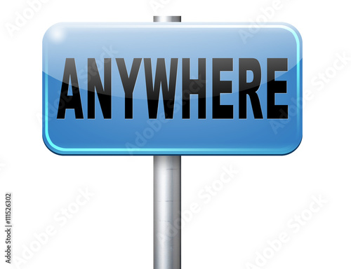 Fotografija anywhere