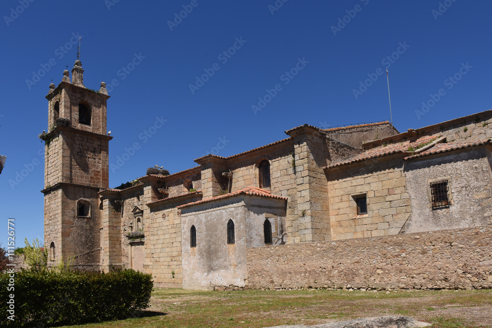 Main square of Plasencia, Caceres province, Extremadura, Spain