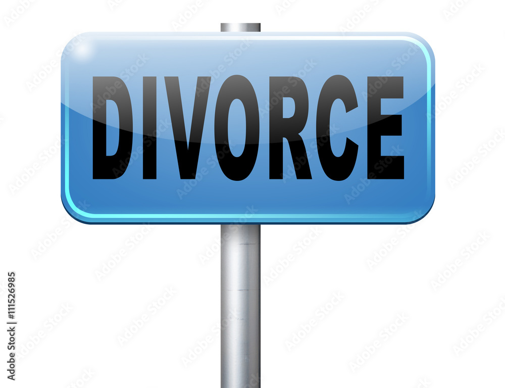Divorce papers or document by lawyer to end marriage dissolution often after domestic violence alimony... Divorce papers or document by lawyer to end marriage dissolution often after domestic violence alimony...