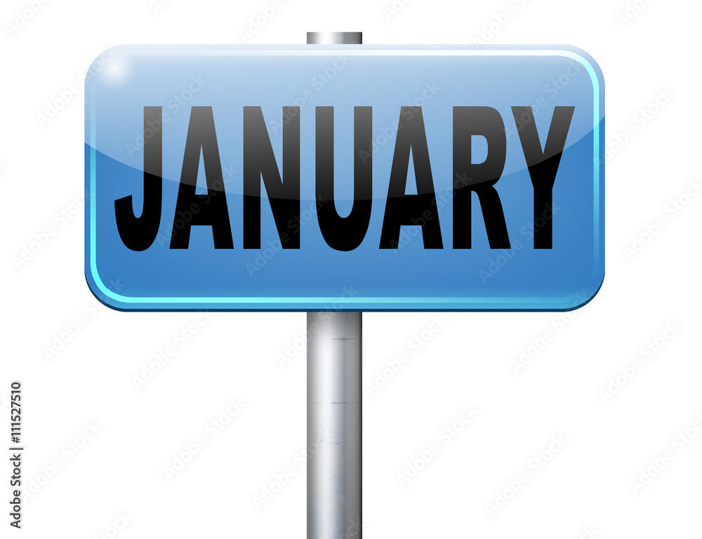 January