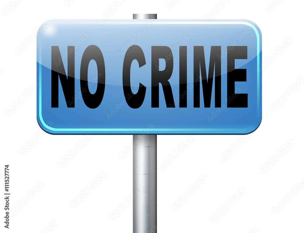 no crime