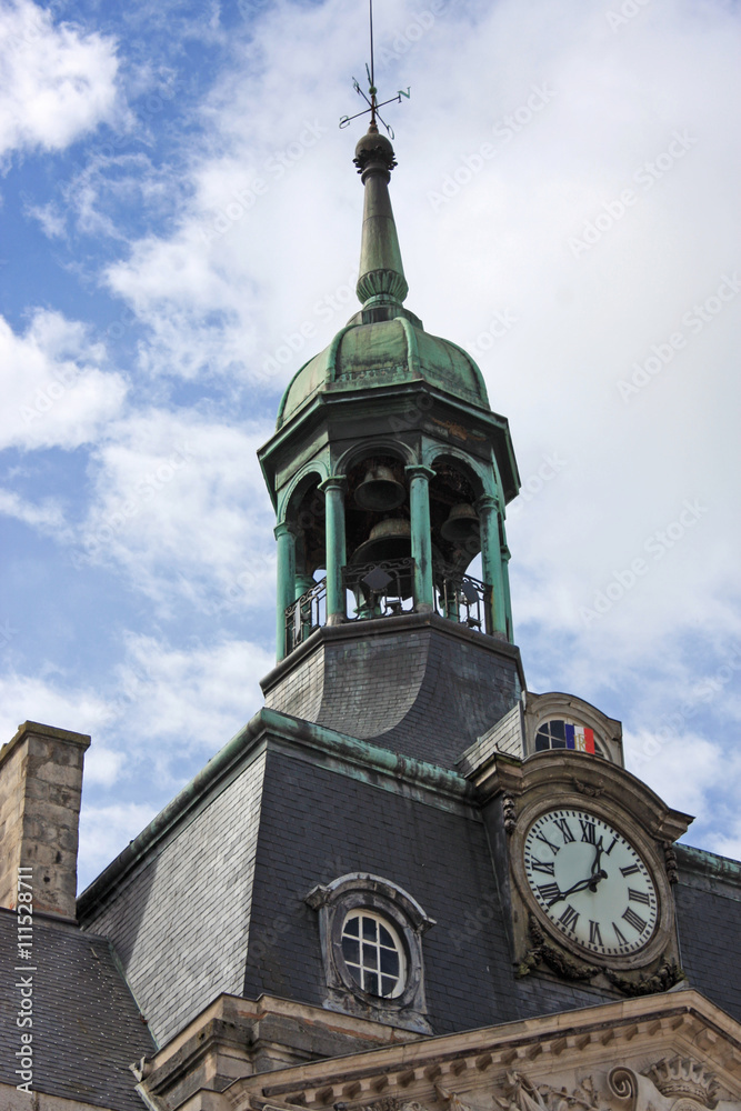Clock tower, Chaumont