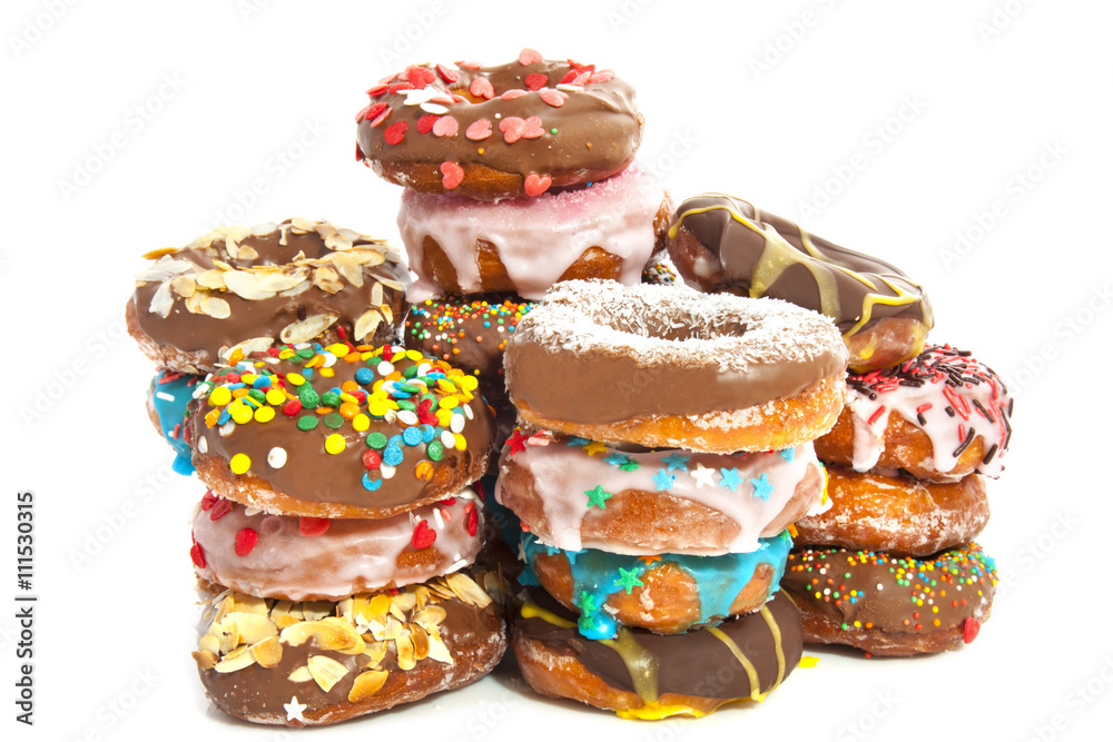 Pile of donuts Pile of donuts