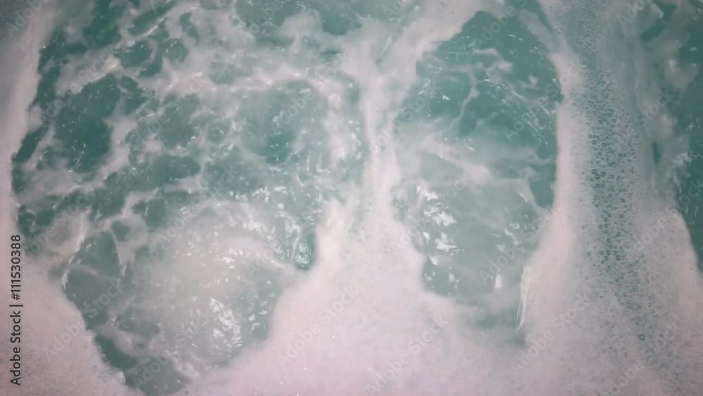 Air Creates Foam Bubbles Whirlpool Spa Hot Tub Bath House Air Creates Foam Bubbles Whirlpool Spa Hot Tub Bath House