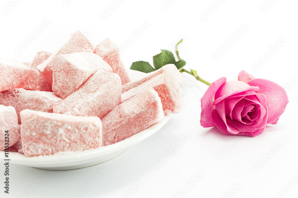 Fresh Turkish Delight of Roses Fresh Turkish Delight of Roses