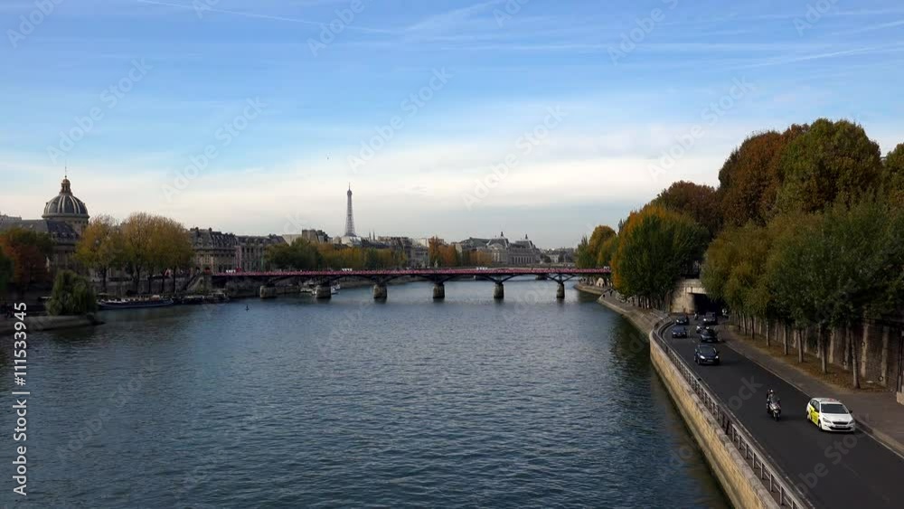 The Eiffel Tower in Paris. France. Shot in 4K (ultra-high definition (UHD)).
The Eiffel Tower in Paris. France. Shot in 4K (ultra-high definition (UHD)).