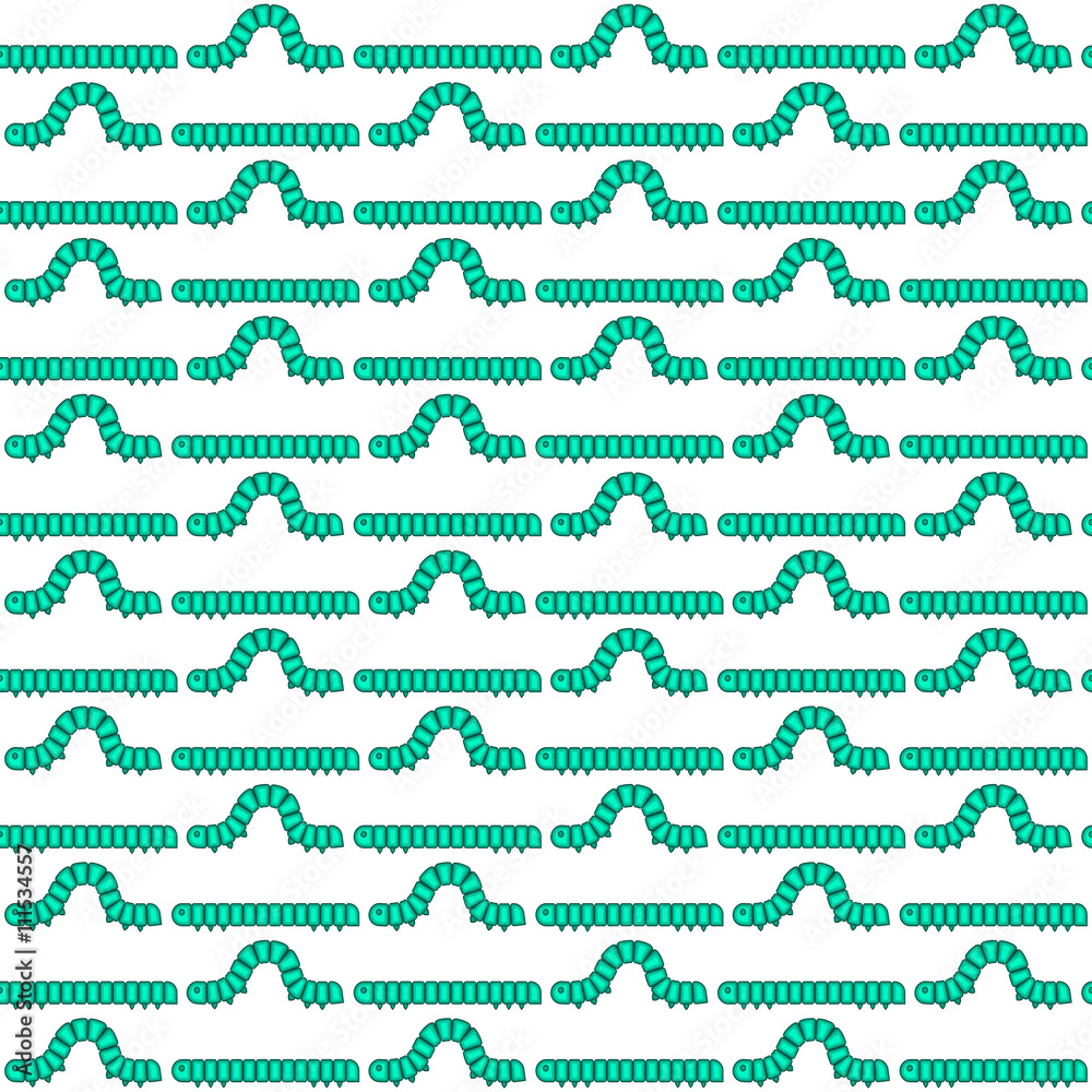 Caterpillar larva pattern Caterpillar larva pattern