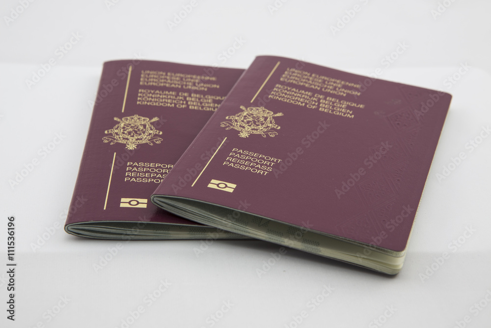 Passeport belge pour voyage dans le monde Passeport belge pour voyage dans le monde