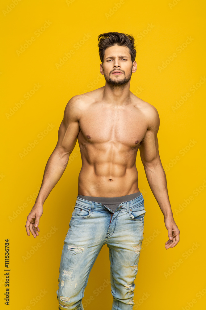 Sexy Male Model
