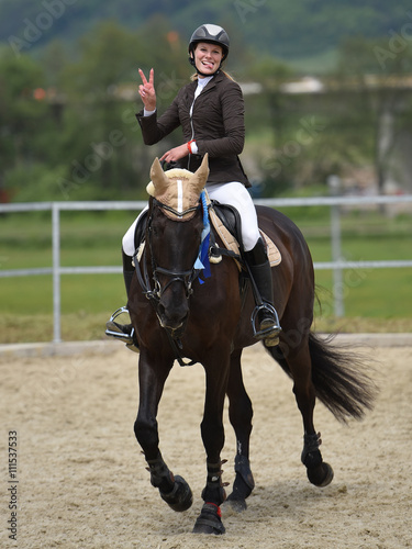 Equitation photo