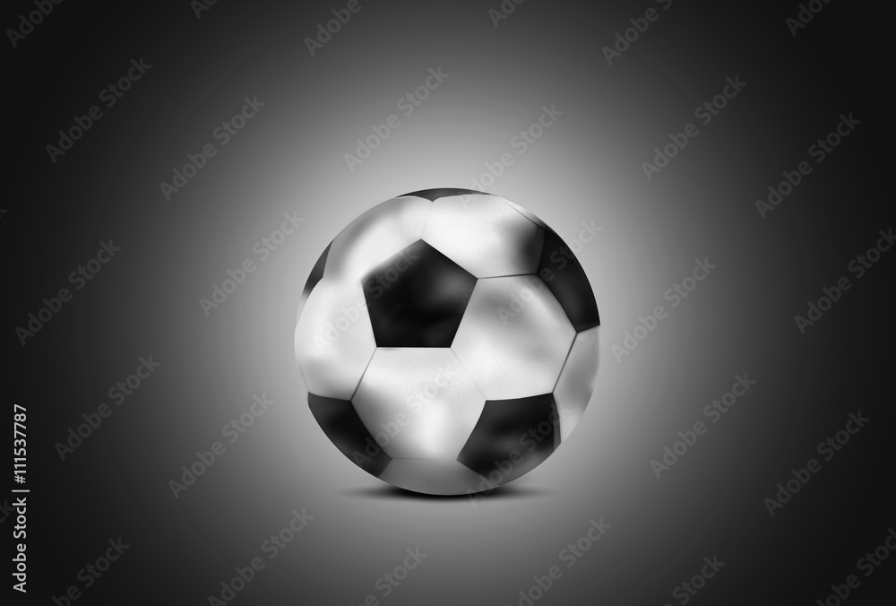 Fototapeta premium sport football soccer 3D