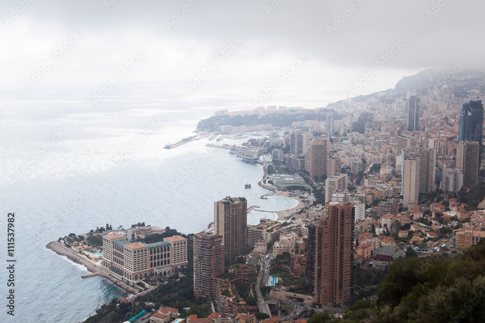 Monaco von oben