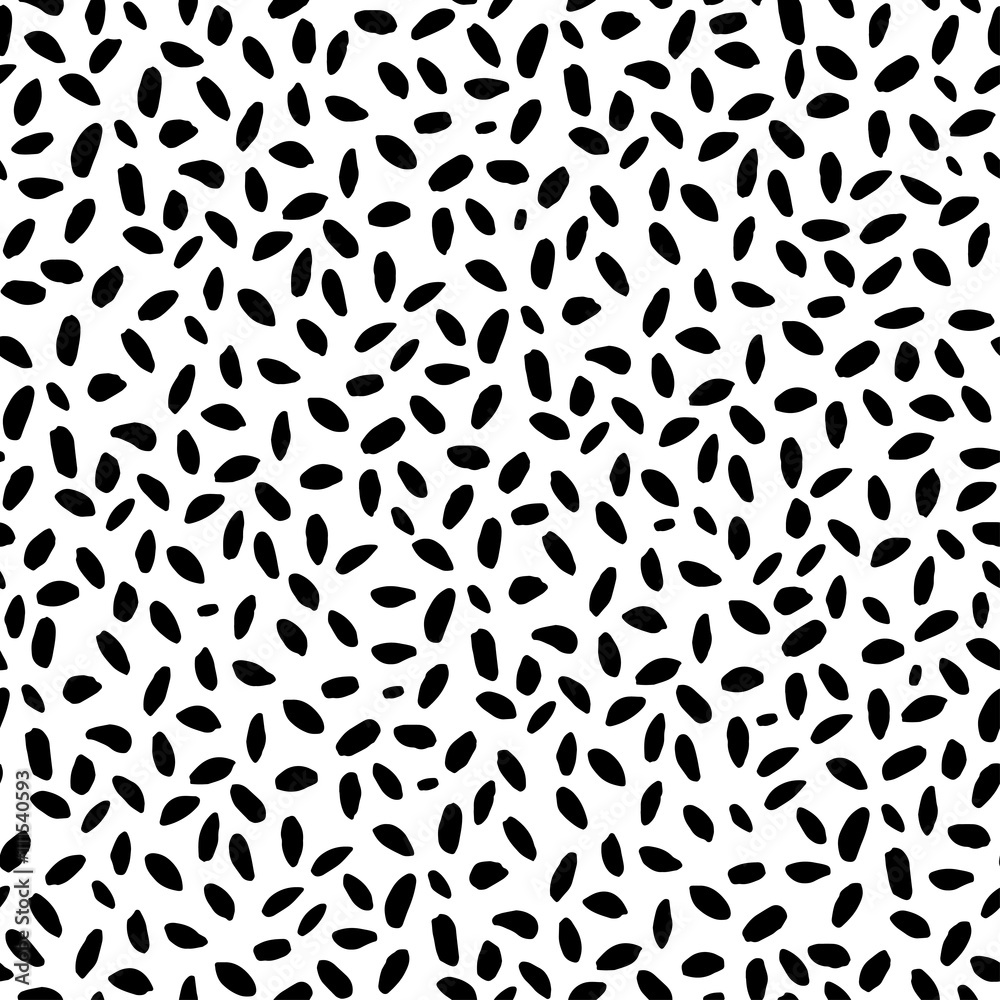 Hand drawn seamless pattern. Hand drawn seamless pattern.
