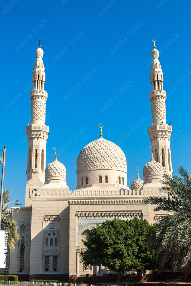 Obraz premium Jumeirah Mosque in Dubai