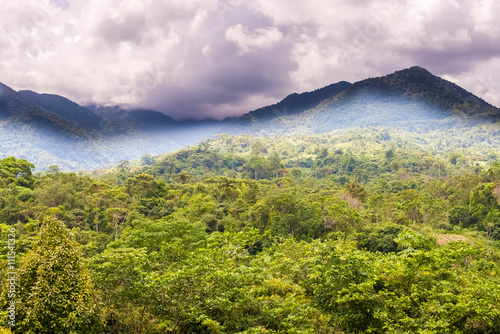 Fototapeta Naklejka Na Ścianę i Meble -  Panama mountain Landscape