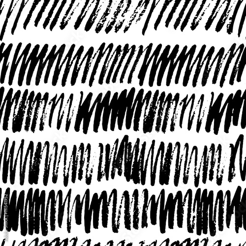 Vector Seamless Grunge Pattern.