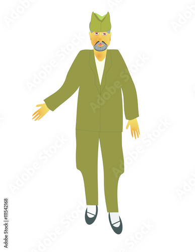 vilager FARMER SOLDIER WARRIOR 