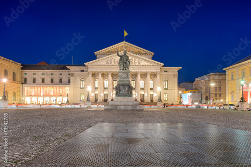 The National Theatre of Munich, Located at Max-Joseph-Platz Squa