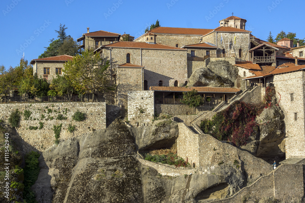 Meteora, Holy Monastery of Great Meteoron, Greece