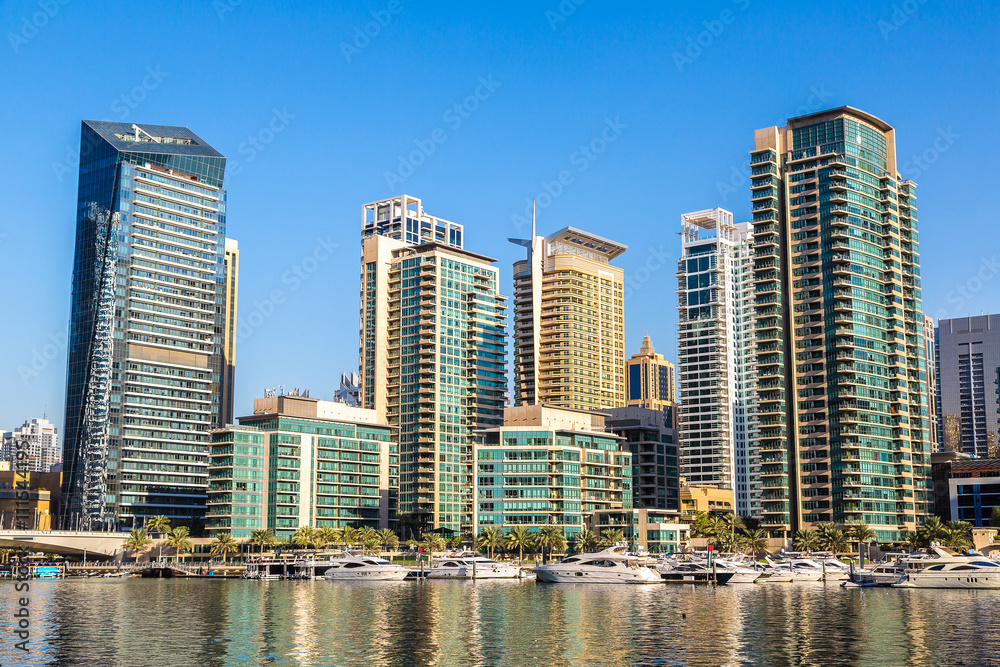 Fototapeta premium Dubai Marina