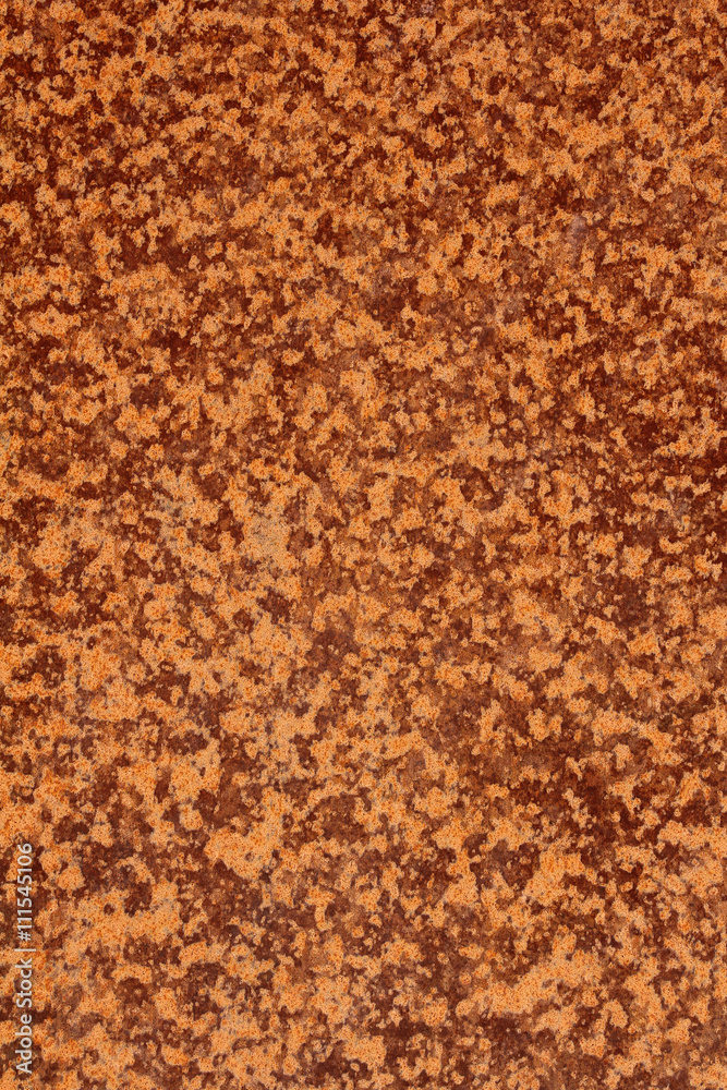 rusted iron background or texture