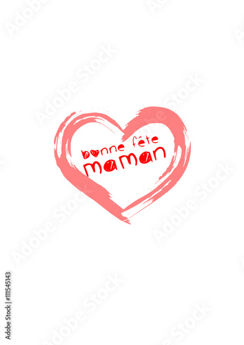 Bonne fête maman