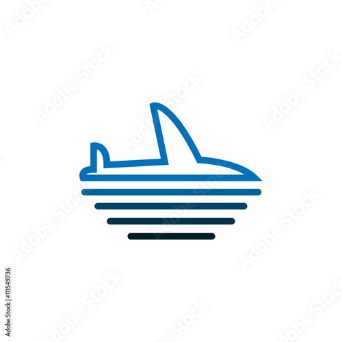 Airplane Logo Icon Vector