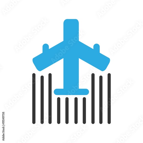 Airplane Logo Icon Vector