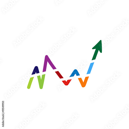 Global Finance Icon Vector