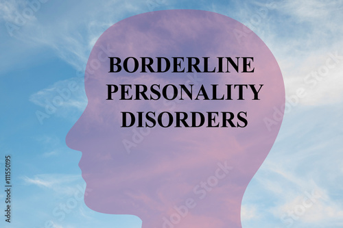 Borderline Personality Disorders mental concept photo