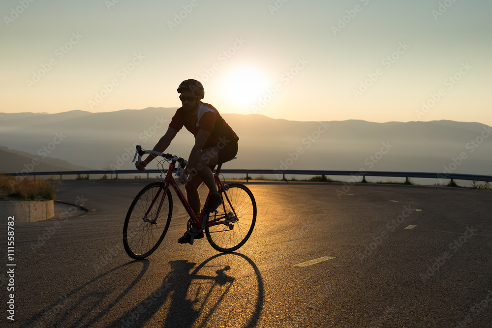 road bike cyclist