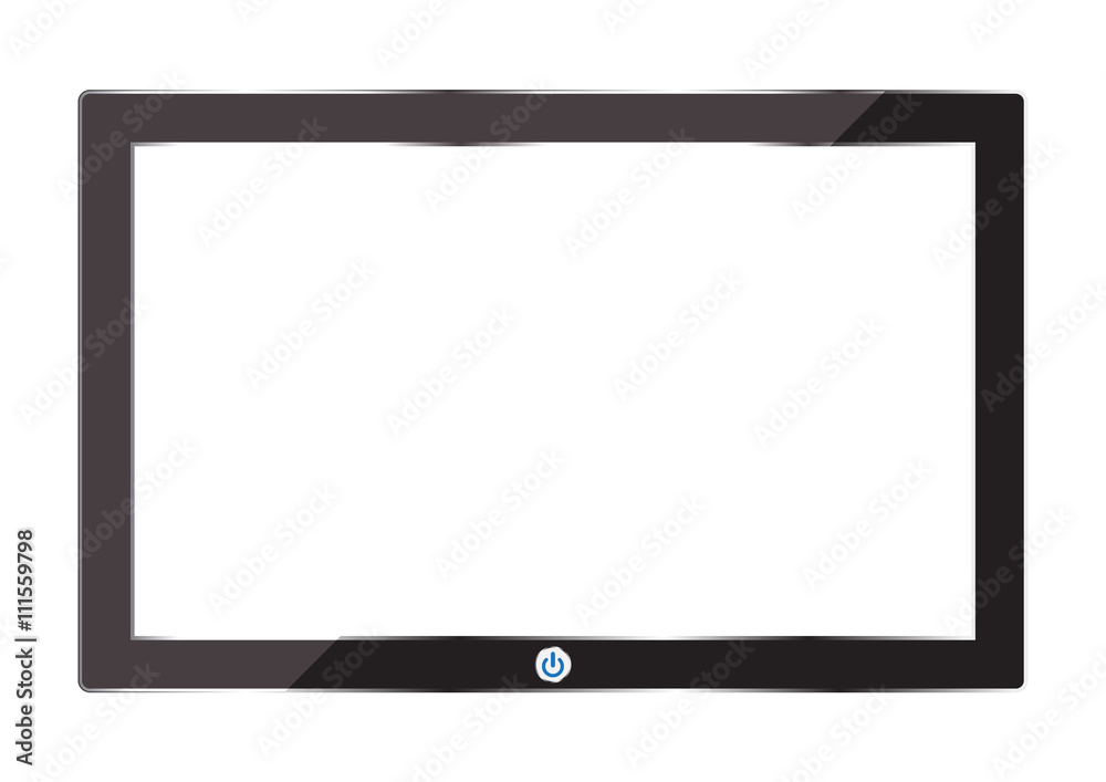 Digital Tablet with Clipping Path Digital Tablet with Clipping Path