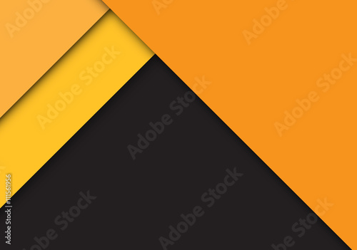 Abstract modern shape material design style.