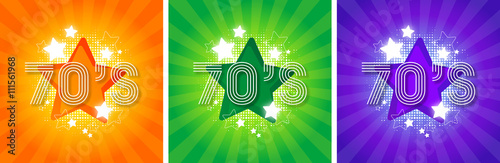 70's / The seventies