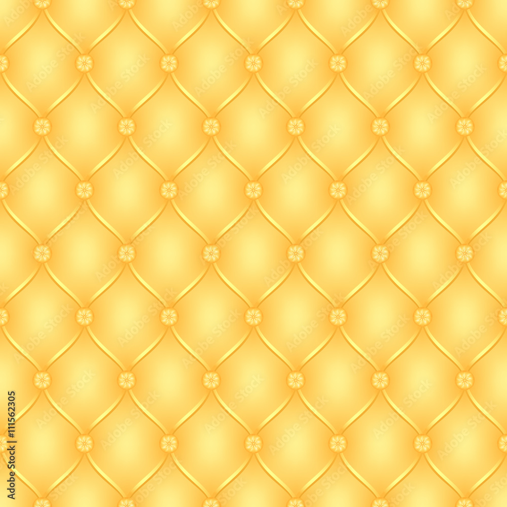 Naklejka premium Abstract upholstery yellow background