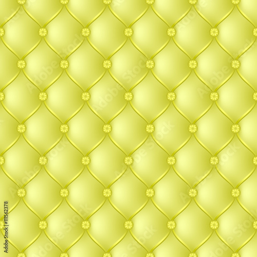 Abstract upholstery yellow background