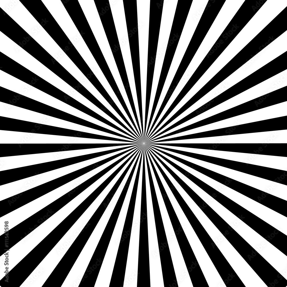 Obraz premium Sunburst background.