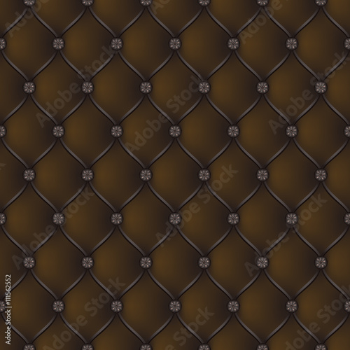 Abstract upholstery brown background.