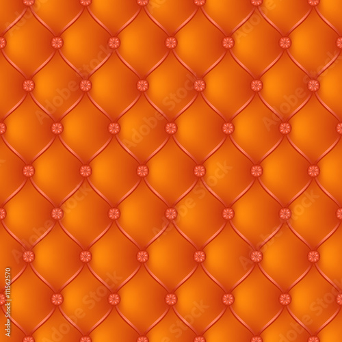 Abstract upholstery orange background.