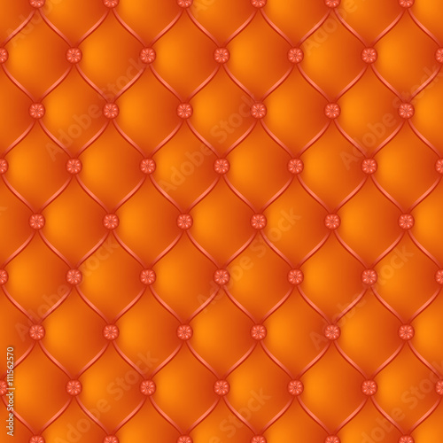 Abstract upholstery orange background.